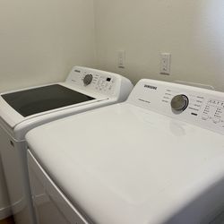 Samsung Washer and Dryer Pair