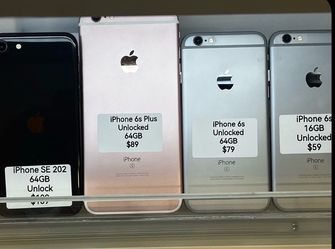 Unlocked I phones