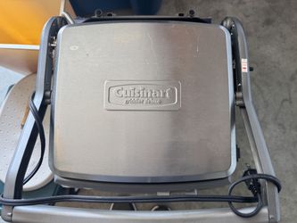 Cuisinart Griddler Deluxe 