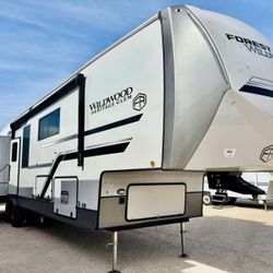 2026 Forest River RV Wildwood Heritage Glen 380WDR Fifth Wheel