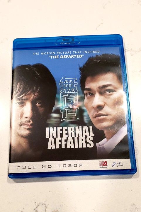 INFERNAL AFFAIRS - BLU RAY DISC