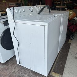 GE Washer And A Gas Dryer 