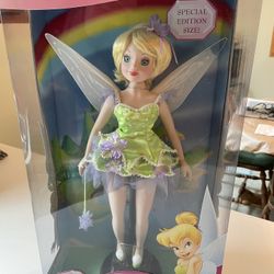 Tinker Bell porcelain doll special edition