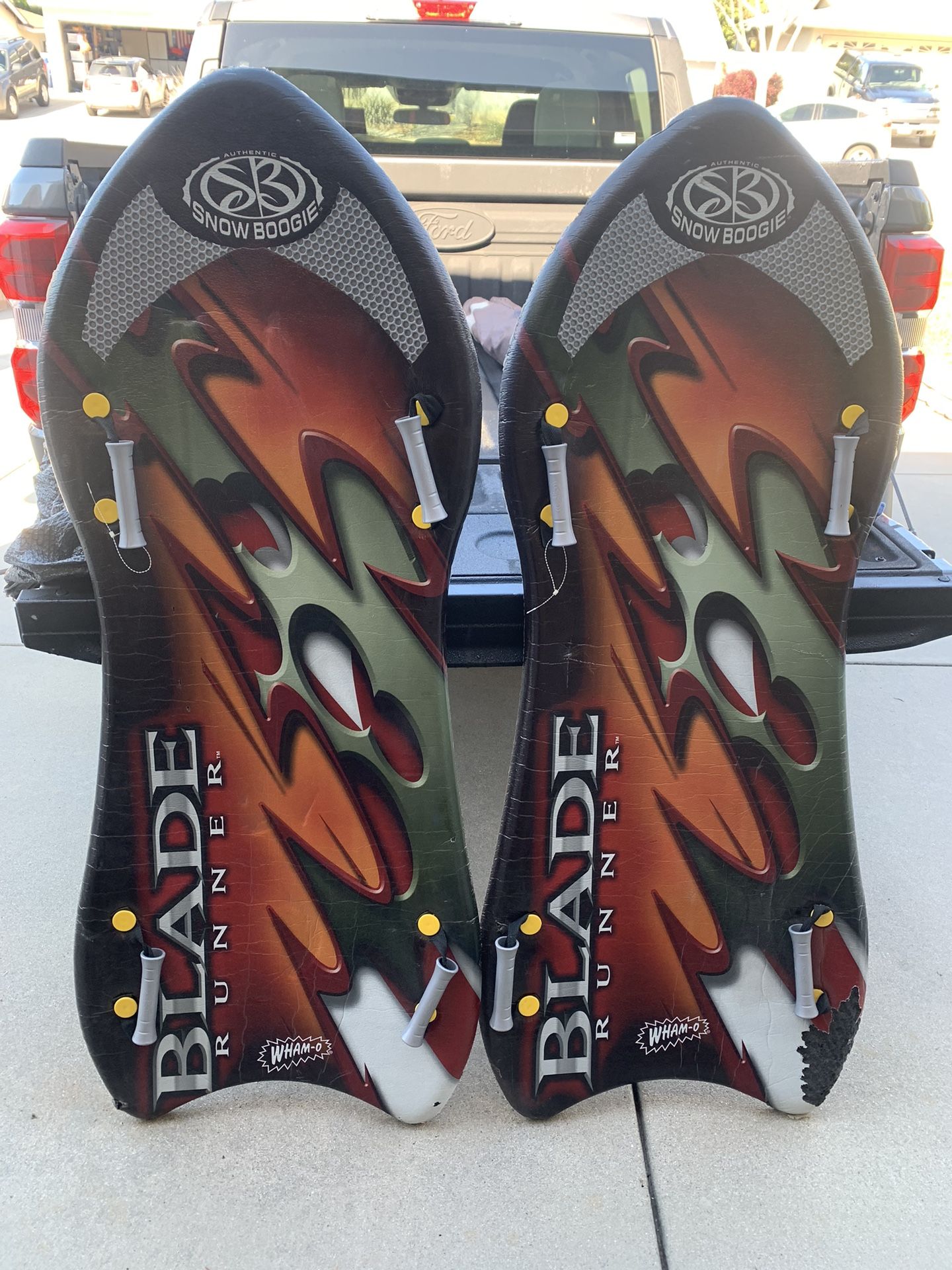 Blade Runner Snow Boogie Boards