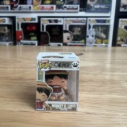 BITTY Monkey D. Luffy One Piece Funko Pop #1771 Anime Manga Animation Vinyl TV