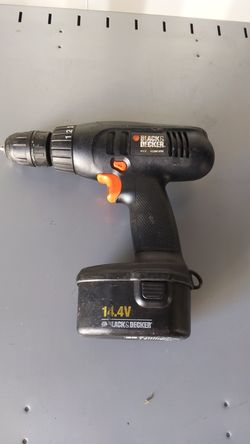 Black and decker drill with battery
