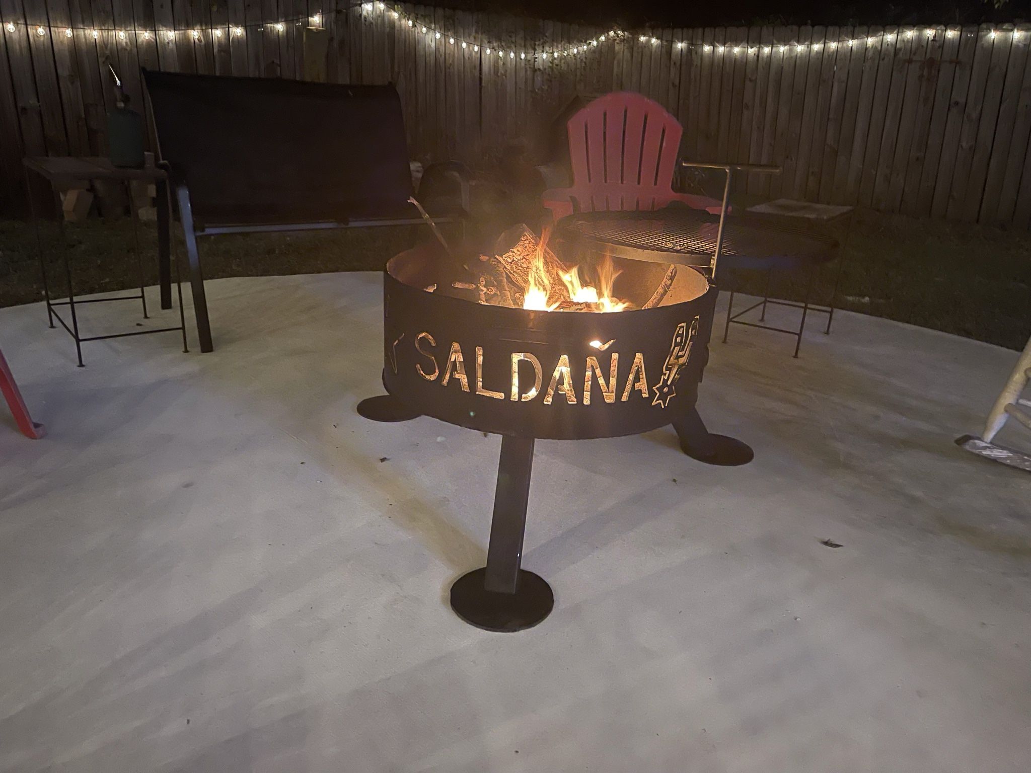 🔥1/4 Inch Custom Fire Pit🔥