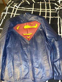 Superman Biker Jacket
