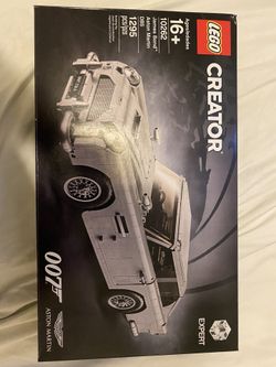 Lego 007 James Bond Car 10262