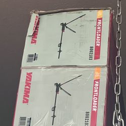 Yakima frontloader Bike Rack - Set of 2 (New)