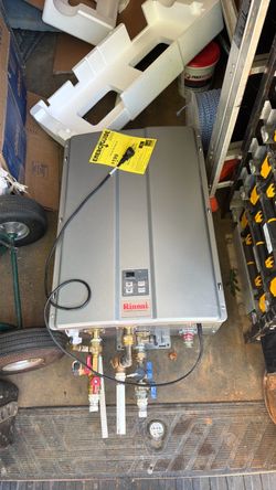 Used Tankless water heater