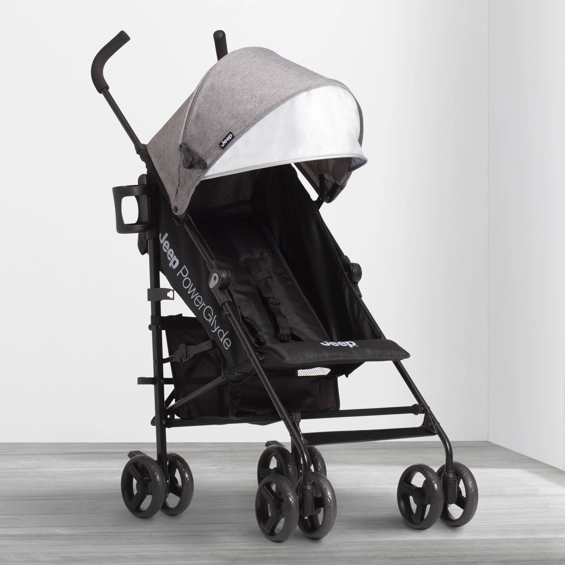 Jeep PowerGlyde Stroller by Delta Children - Gray