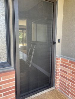 custom wooden sceen doors