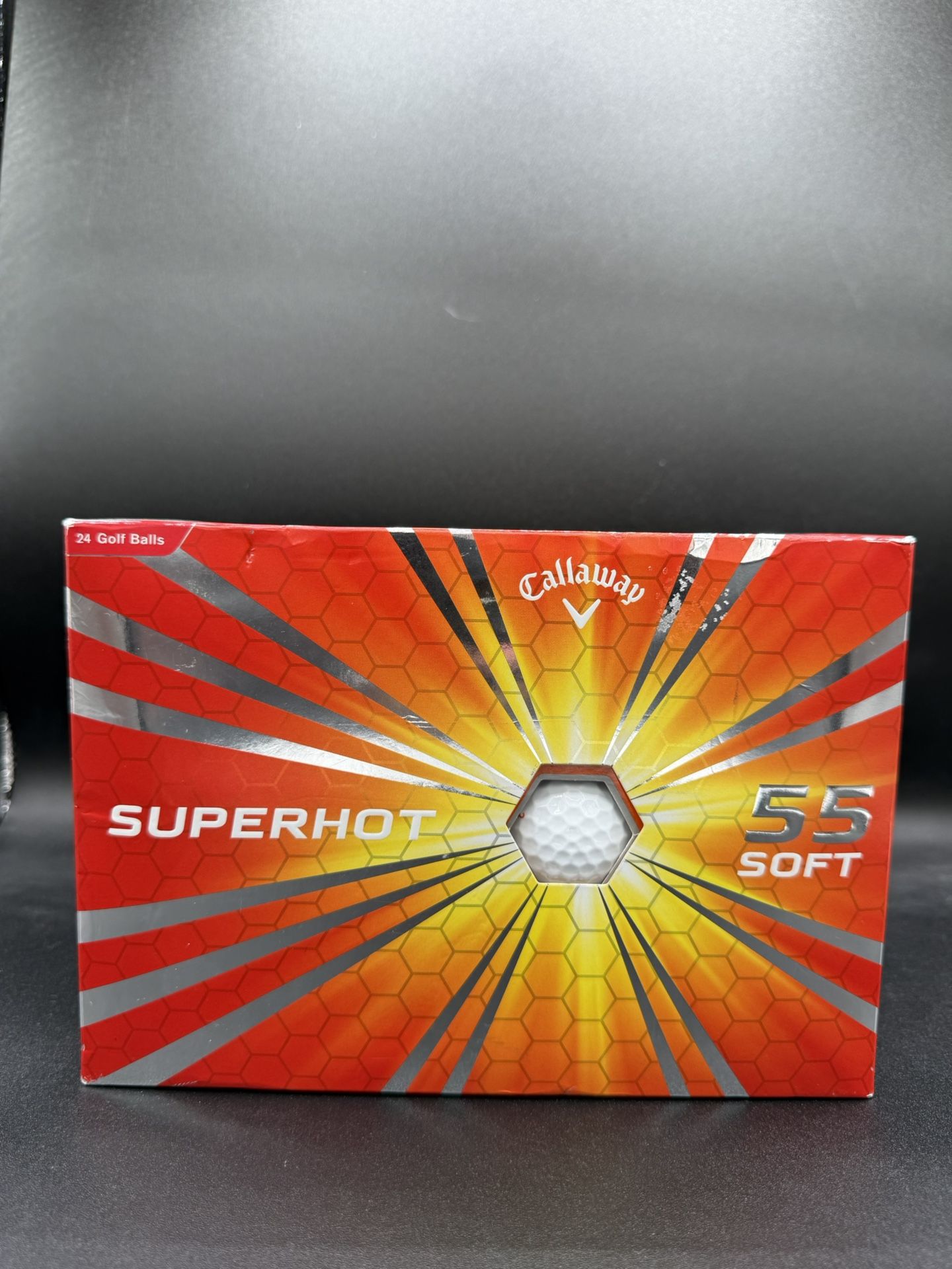 Callaway Superhot Our Hottest High Velocity Core 24 Balls NEW 55 Soft
