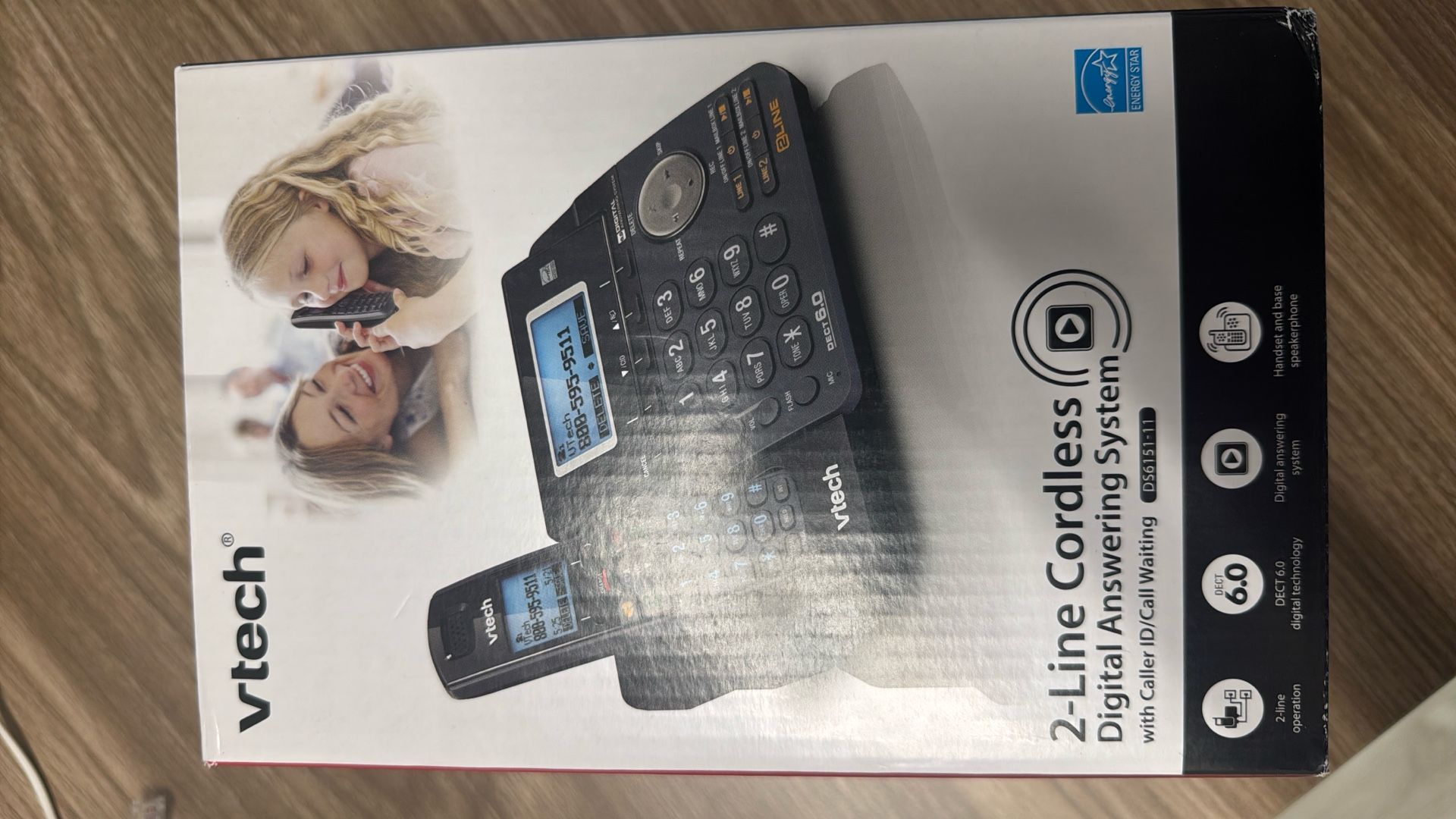 Vetch 2 Line Cordless 