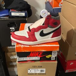 Jordan 1 Lost And Found 