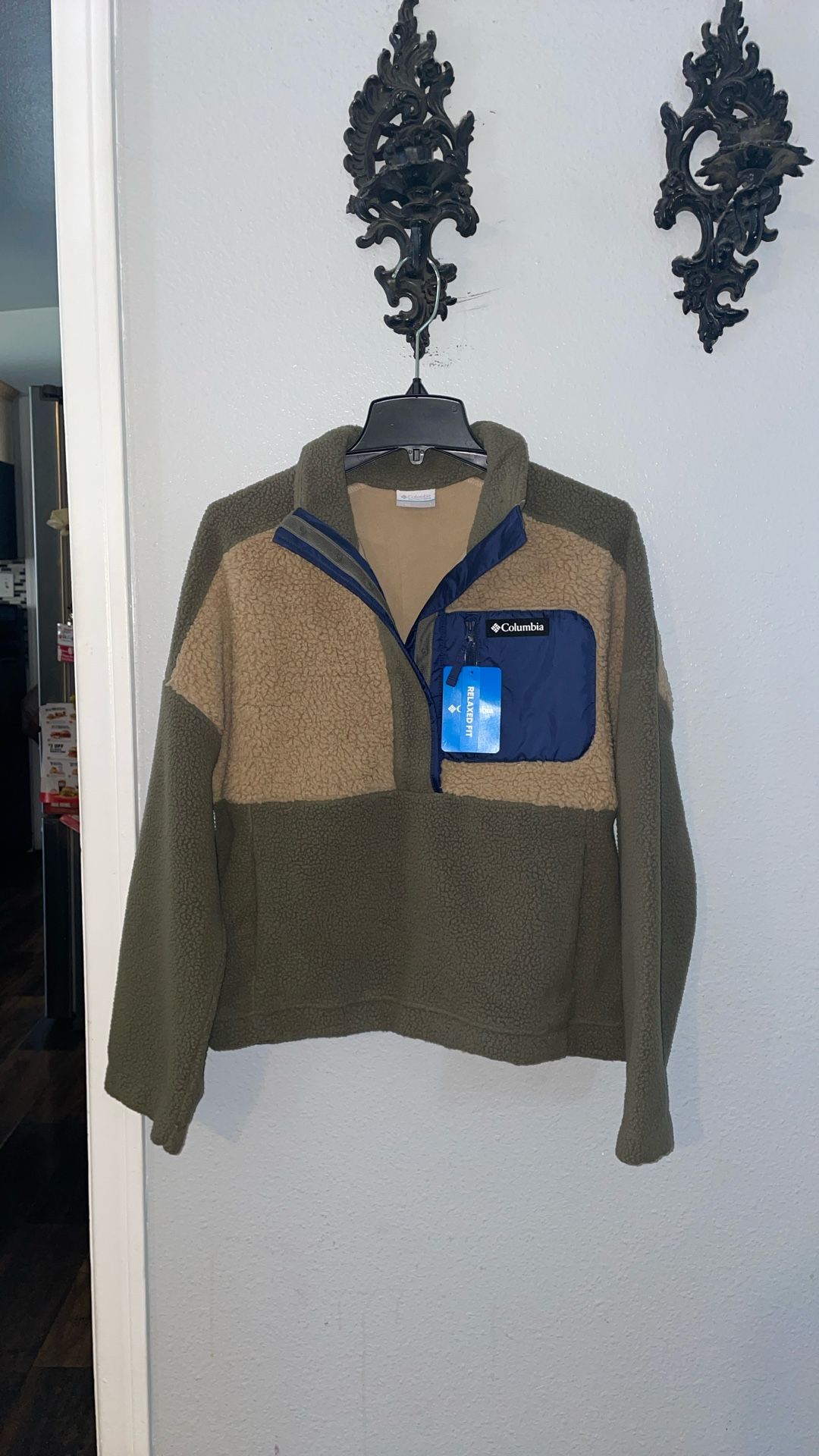 !! Columbia Fleece Pullover For Women