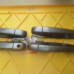 Chevy Outside Doors Handle Color Gray