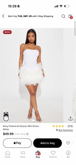 NEW white dress