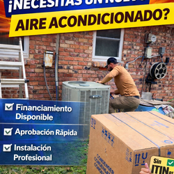 Nuevo AIRE !! HVAC!! FREE ESTIMADO