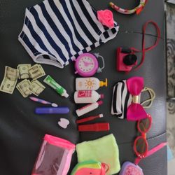 RANDOM DOLL ACCESSORIES FITS AMERICAN GIRL DOLLS