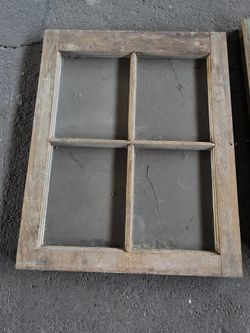 Old Vintage Barn Windows