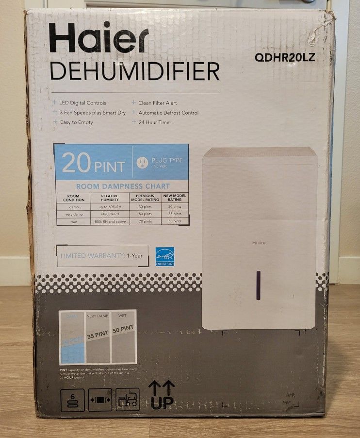 HAIER DEHUMIDIFIER!