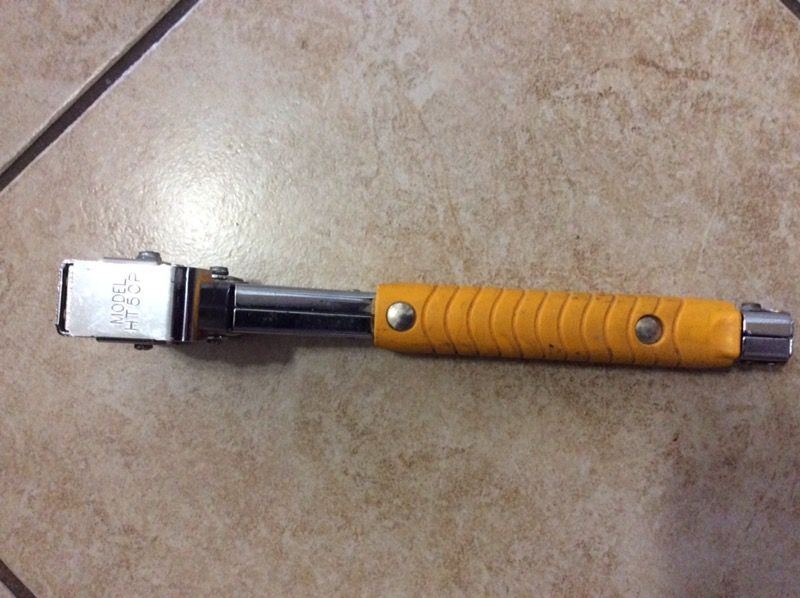 Arrow hammer stapler model ht-50p