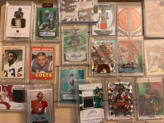 Large sports card lot