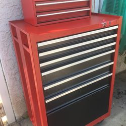 Homak and craftsman toolbox