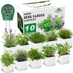 Herb Garden Kit Indoor Herb Garden Starter Kit