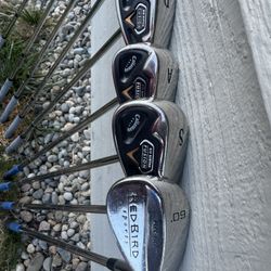 Callaway big bertha Irons