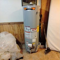 State 40 Gallon Propane Hot Water Heater 