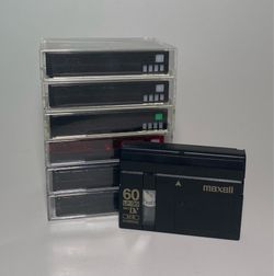 Lot of used Mini DV tapes