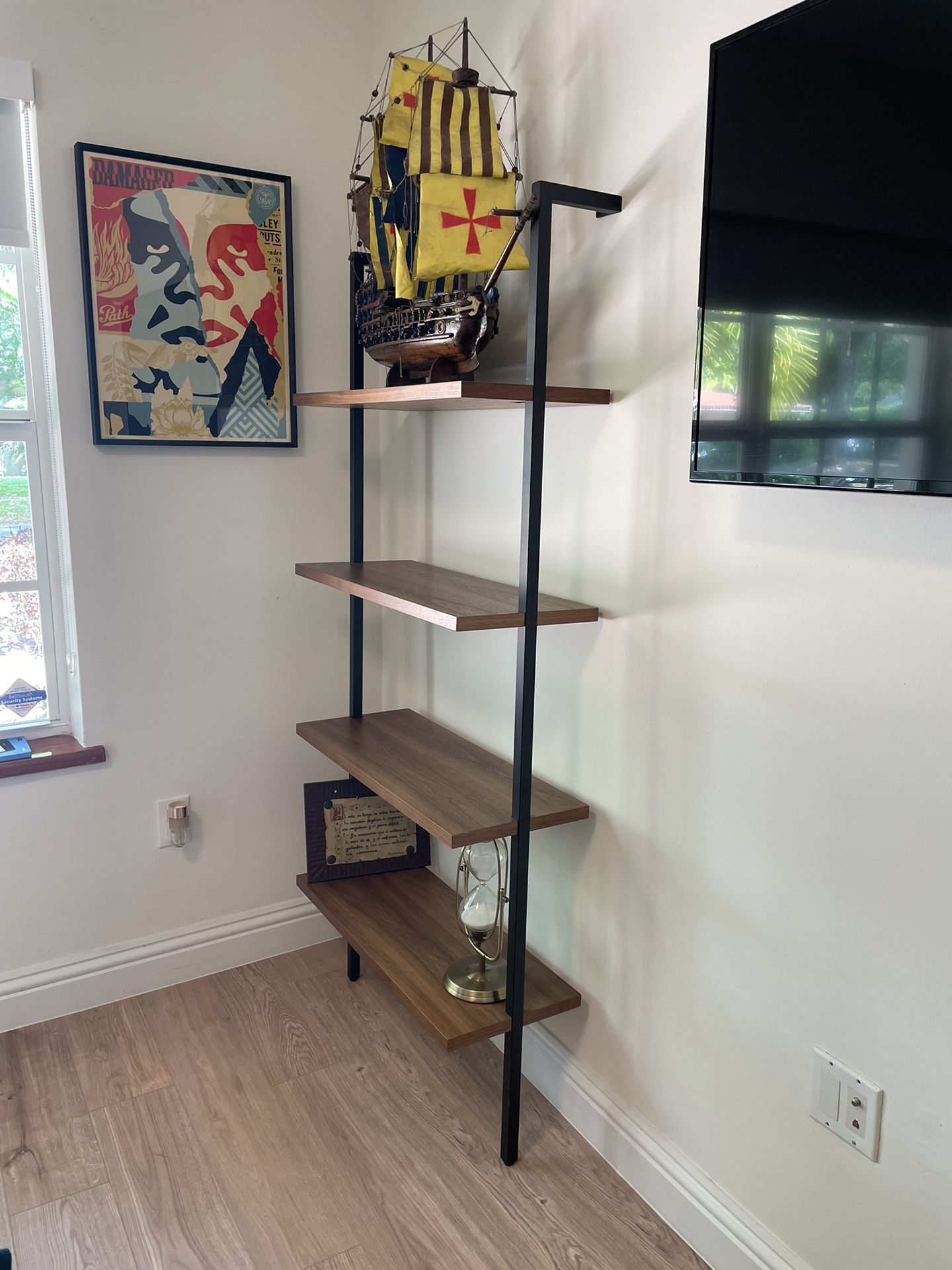 CB 2 Wall Bookshelves 