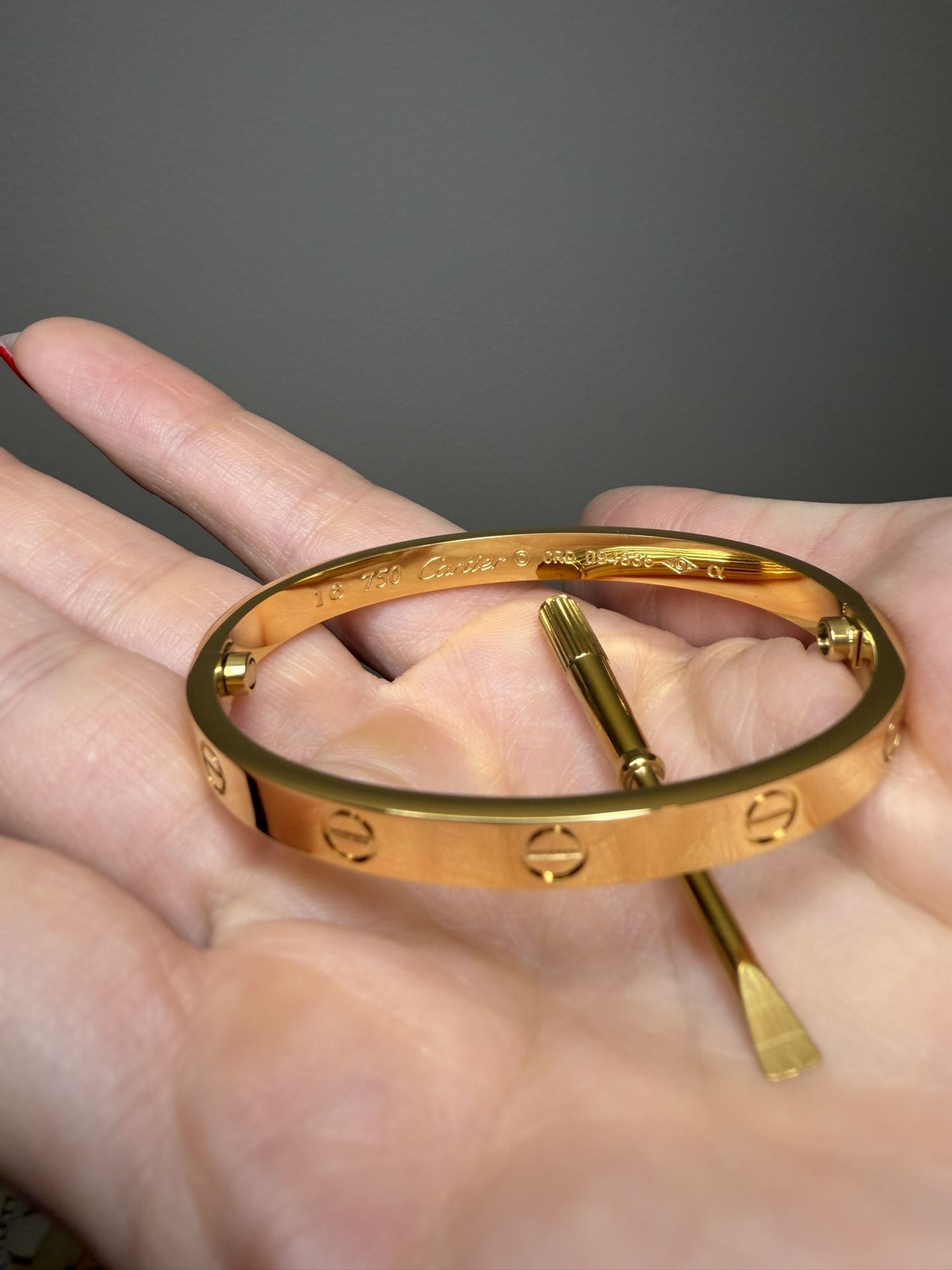 Gold Bracelet 18k Plated Gold