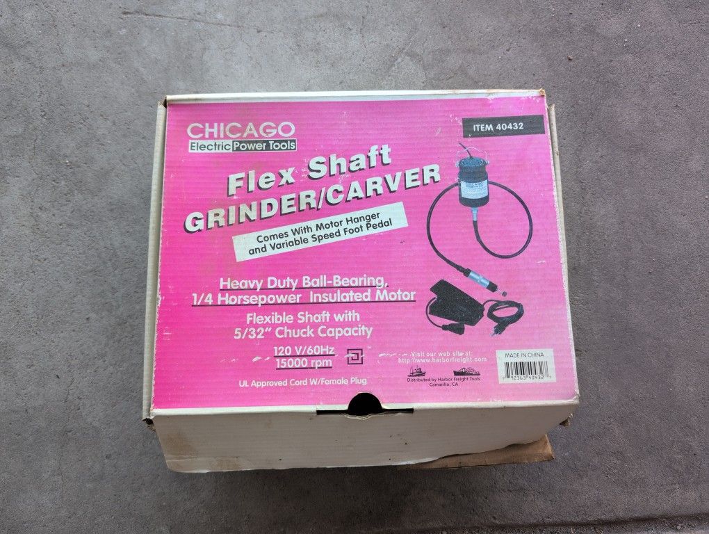 Flex Shaft Grinder/Carver