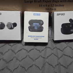 Wireless earbuds brand new and sealed
