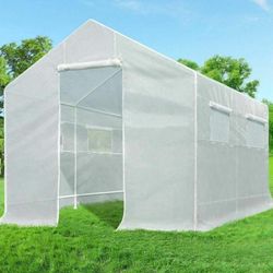 2 GREENHOUSES 10X9X8 (1 for $120 or 2 for $220) Lowered The Price Again, $150 Off (SUMMER SPECIAL)