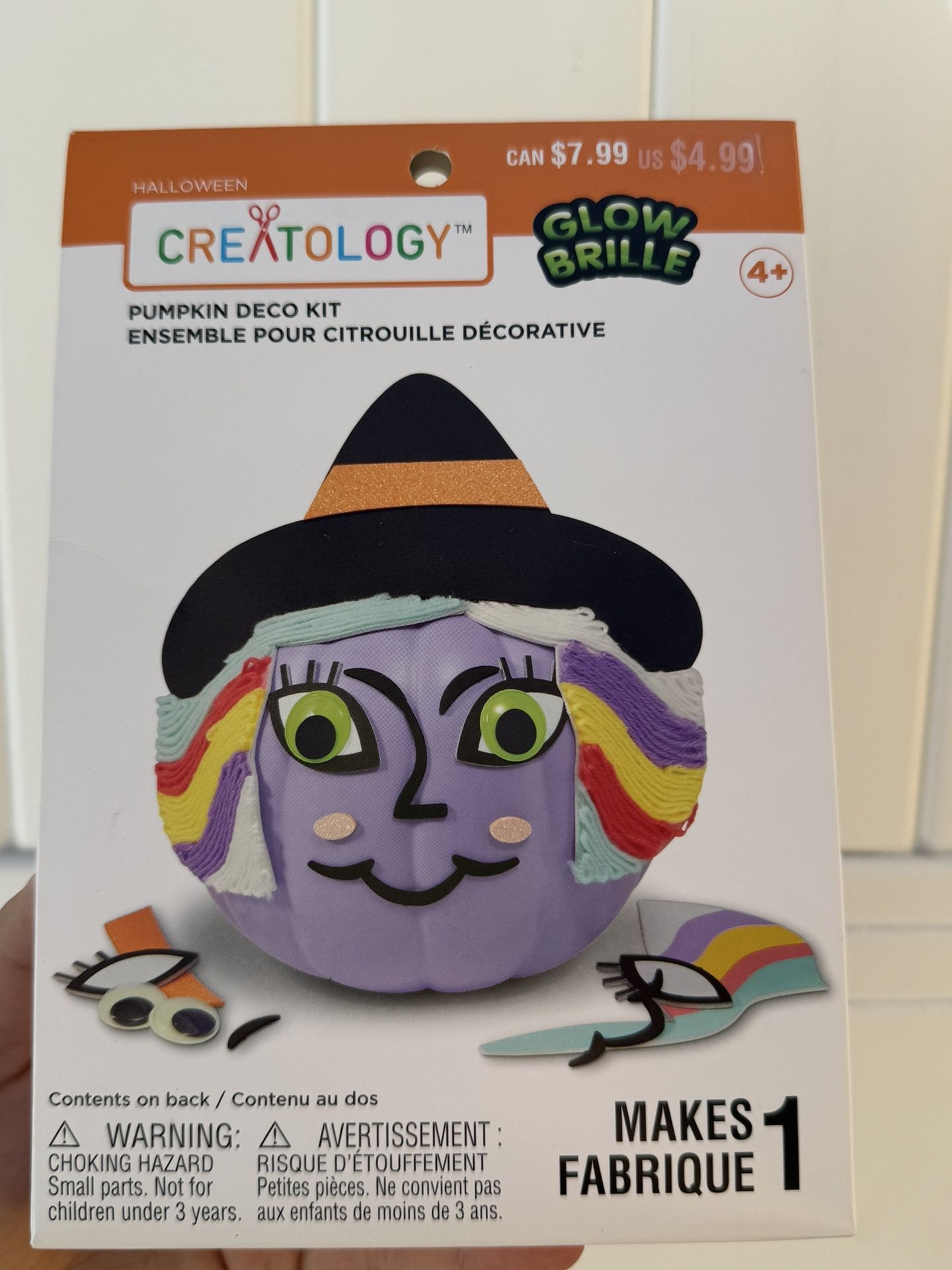 Pumpkin Decorating Kit For Halloween
