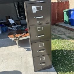 Metal File Cabinet 