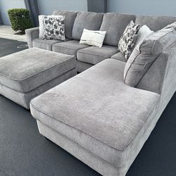 Grey Sectional Couch