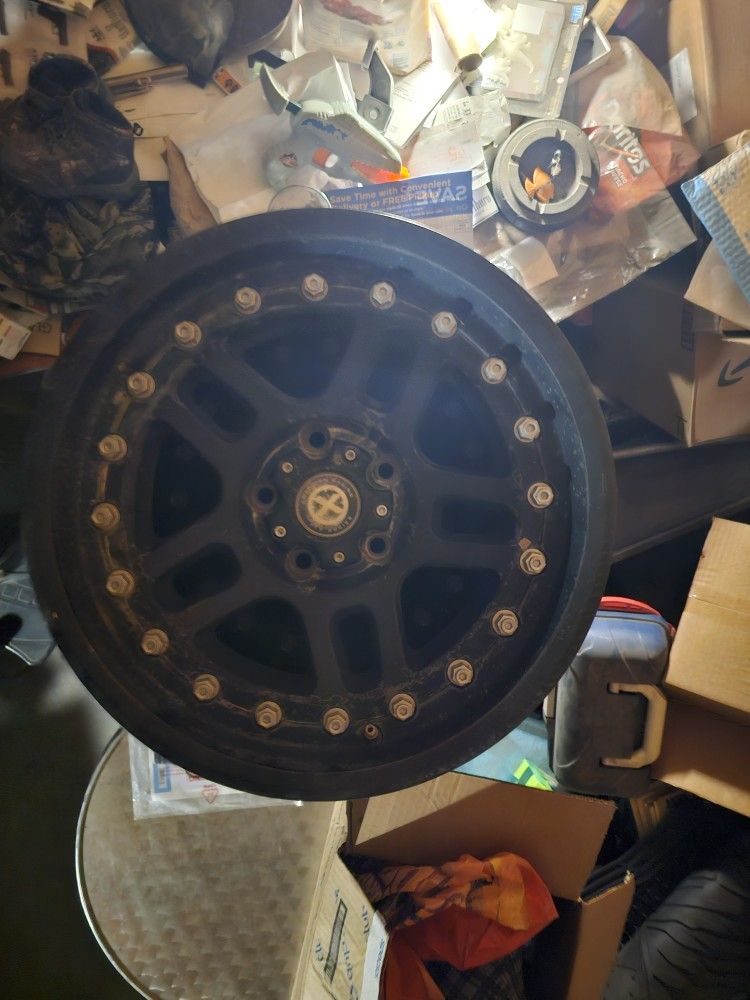 5 On 5 17 Inch Rims