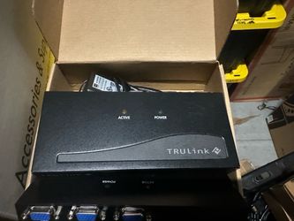 3 Tru Link connector boxes