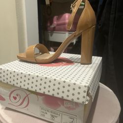 Beige Heels
