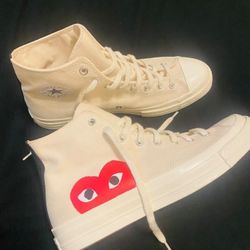 Converse Play Chuck Taylors 