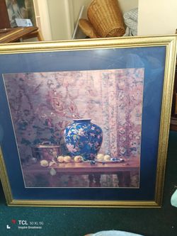 Framed artwork