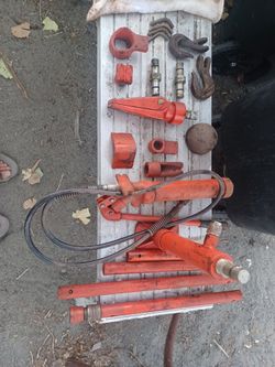 Porta power Hydraulic Body Repair Kit with Attachments