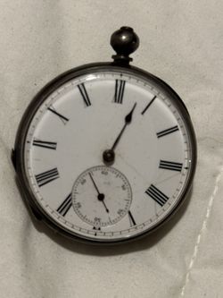 Pocket Watch,  Early 1900
