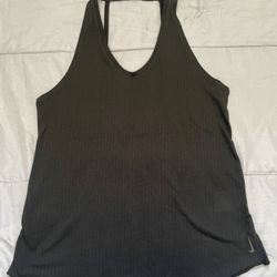 Nike Size M Lightweight Halter Top